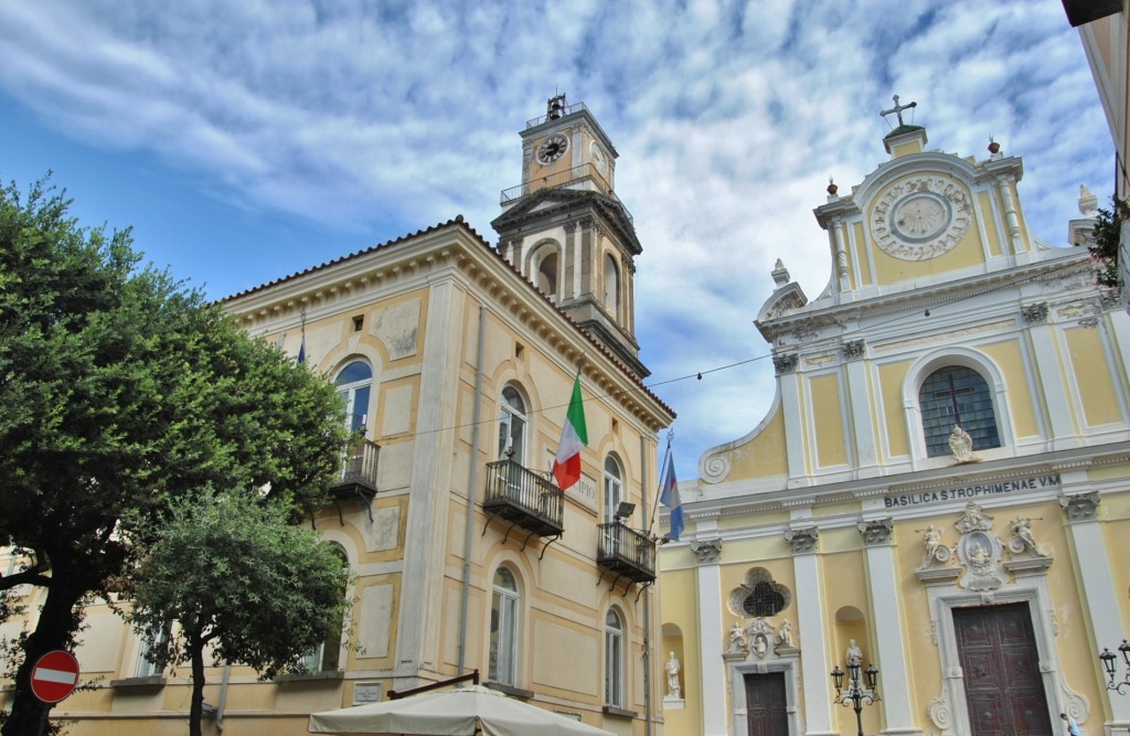 Foto: Centro histórico - Minori (Campania), Italia
