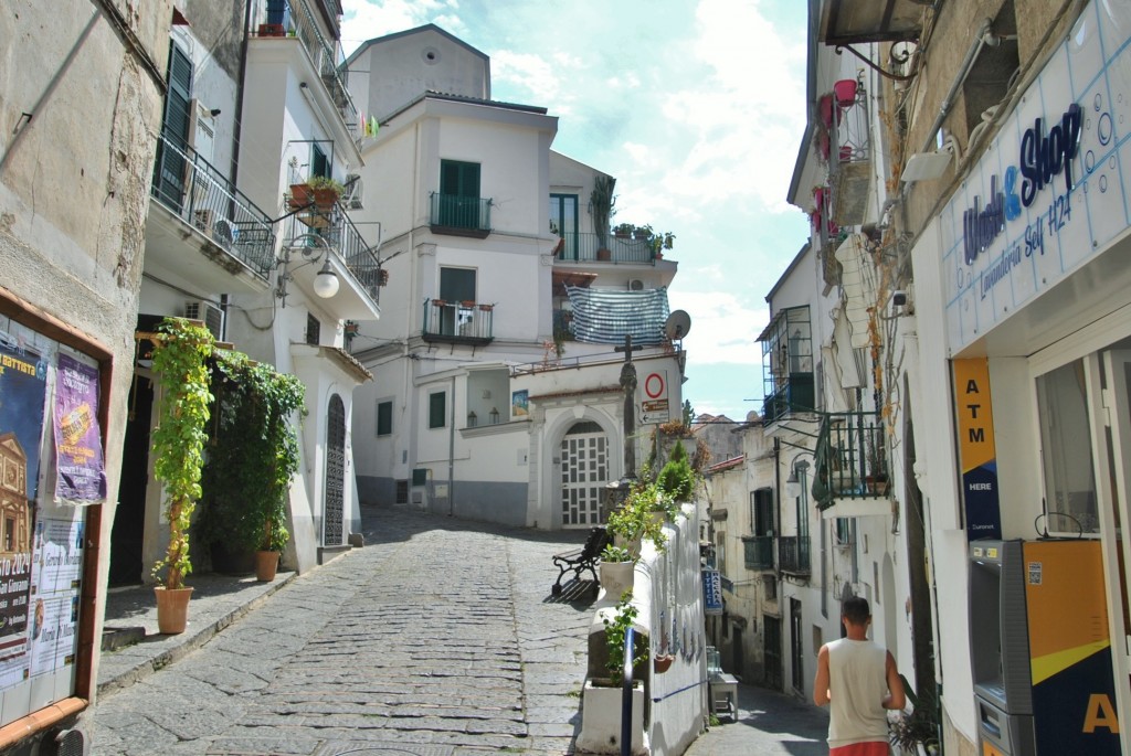 Foto: Centro histórico - Vietri Sul Mare (Campania), Italia