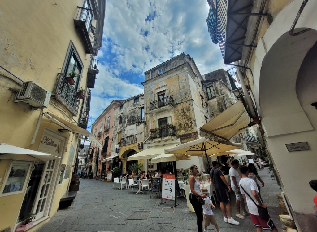 Foto: Centro histórico - Vietri Sul Mare (Campania), Italia