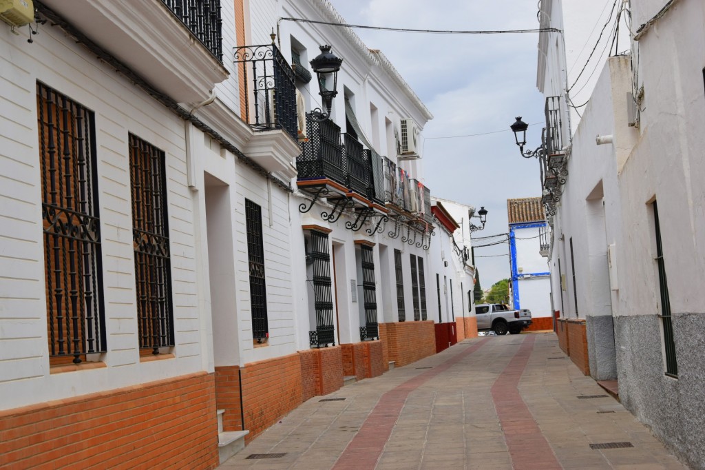 Foto: Calle Domingo Manfredi Cano - Aznalcázar (Sevilla), España