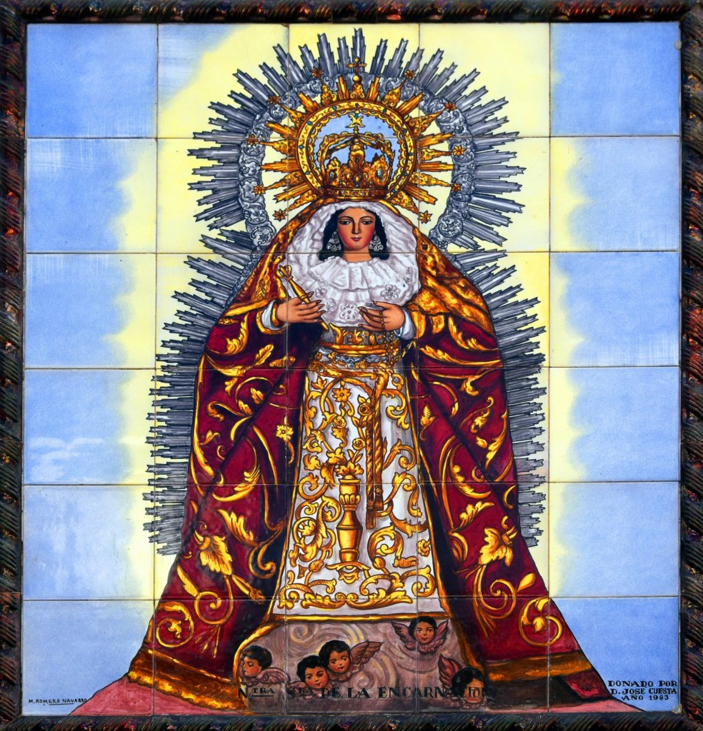 Foto: Nuestra Sra. de la Encarnación - Aznalcázar (Sevilla), España