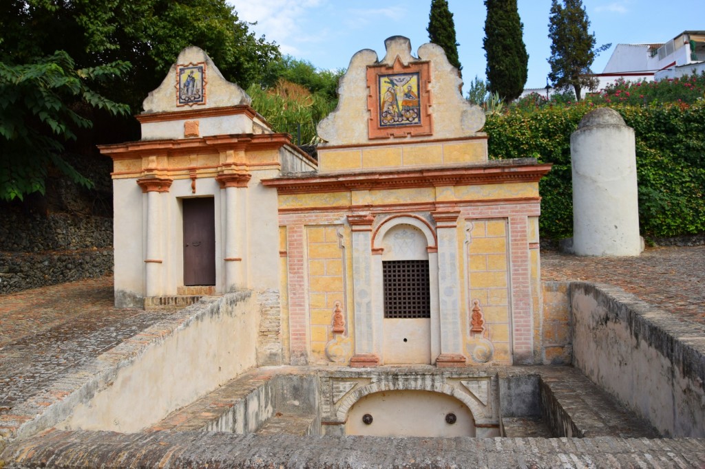 Foto: Monumento hidráulico - Aznalcázar (Sevilla), España