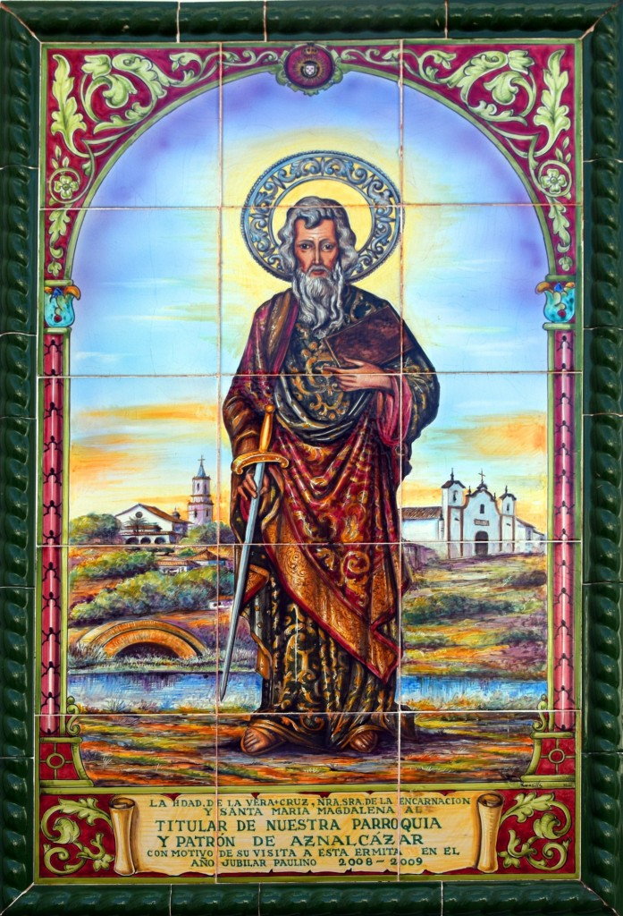 Foto: Santiago Apostol - Aznalcázar (Sevilla), España