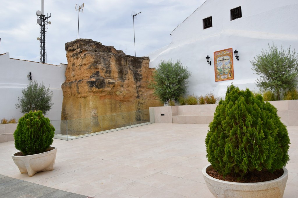 Foto: Plaza de la Vera-Cruz - Aznalcázar (Sevilla), España