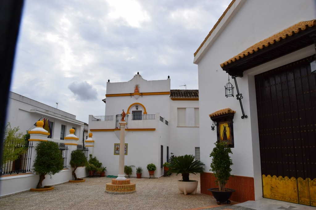 Foto: Capilla Nuestro Padre Jesús - Aznalcázar (Sevilla), España