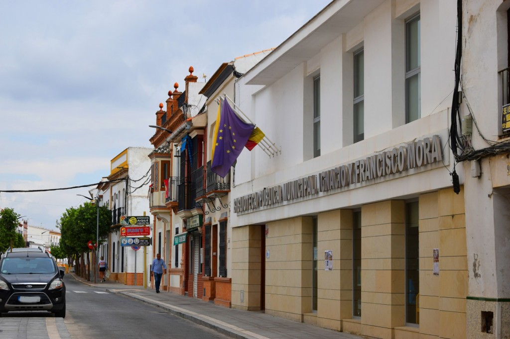 Foto: Biblioteca Ignacio y Francisco Mora - Aznalcázar (Sevilla), España