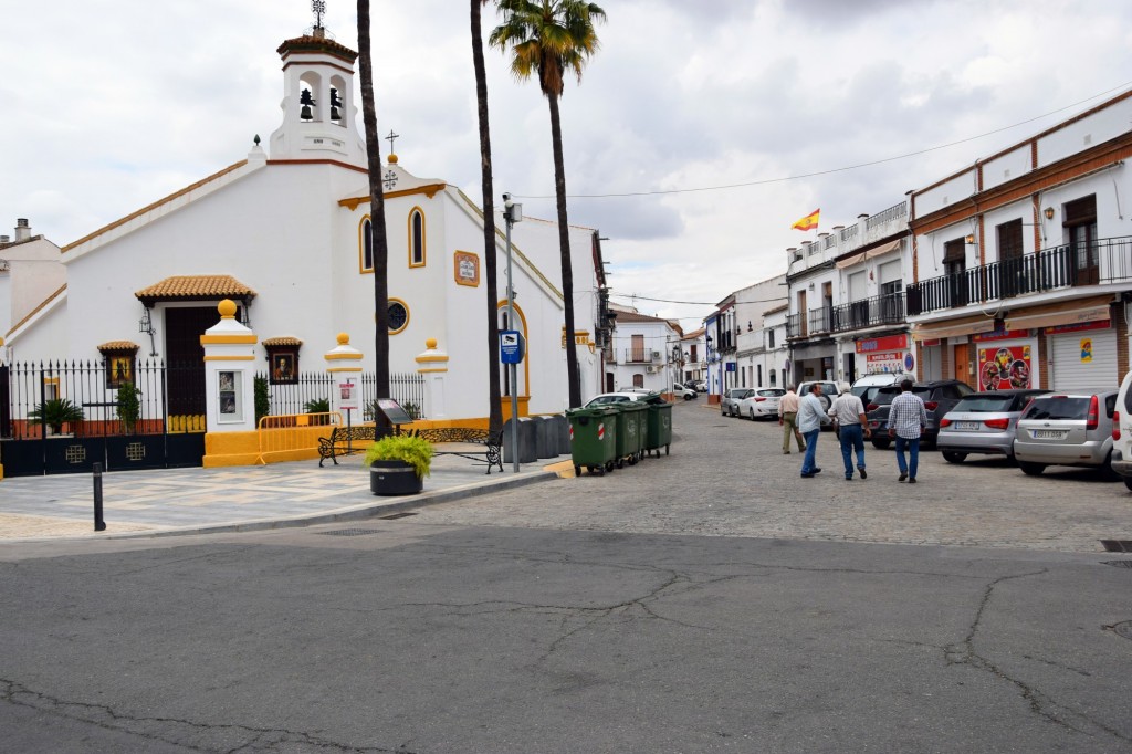 Foto: Plaza de España - Aznalcázar (Sevilla), España