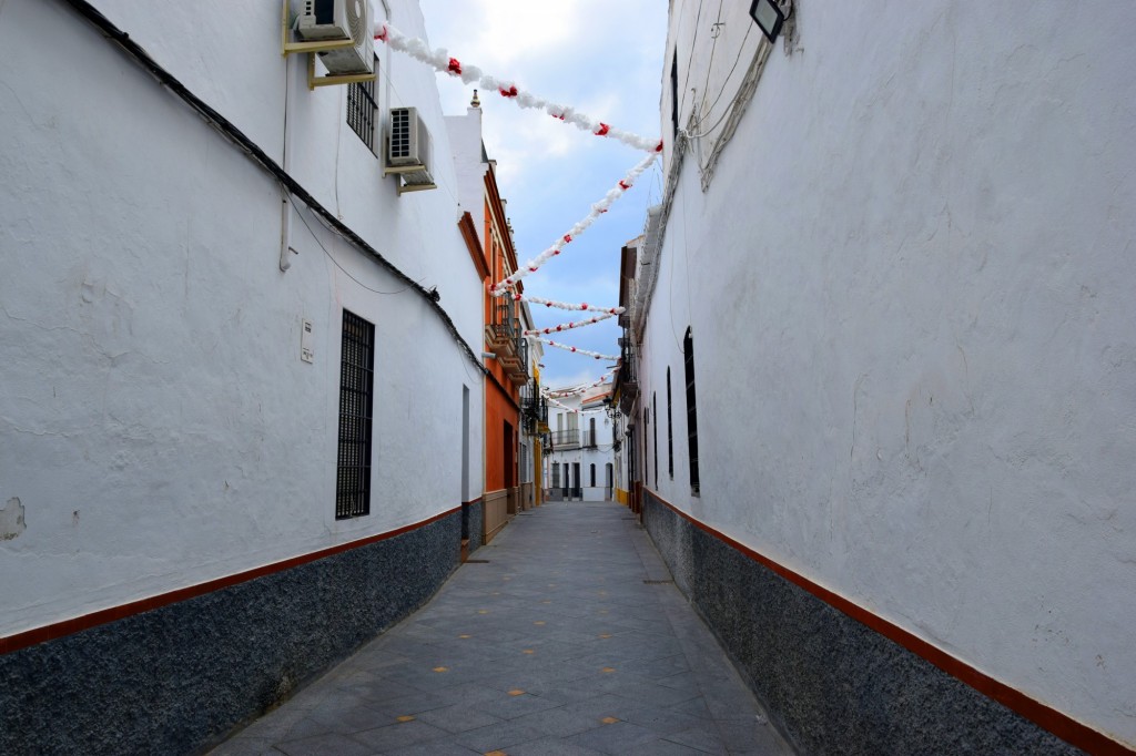 Foto: Calle Pedro Mora - Aznalcázar (Sevilla), España