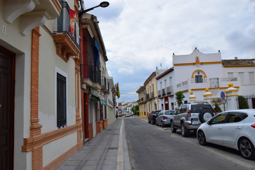 Foto: Calle Juan Carlos I - Aznalcázar (Sevilla), España