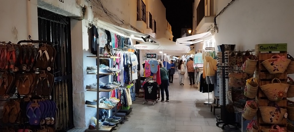 Foto: Calle Cadiz - Conil de la Frontera (Cádiz), España