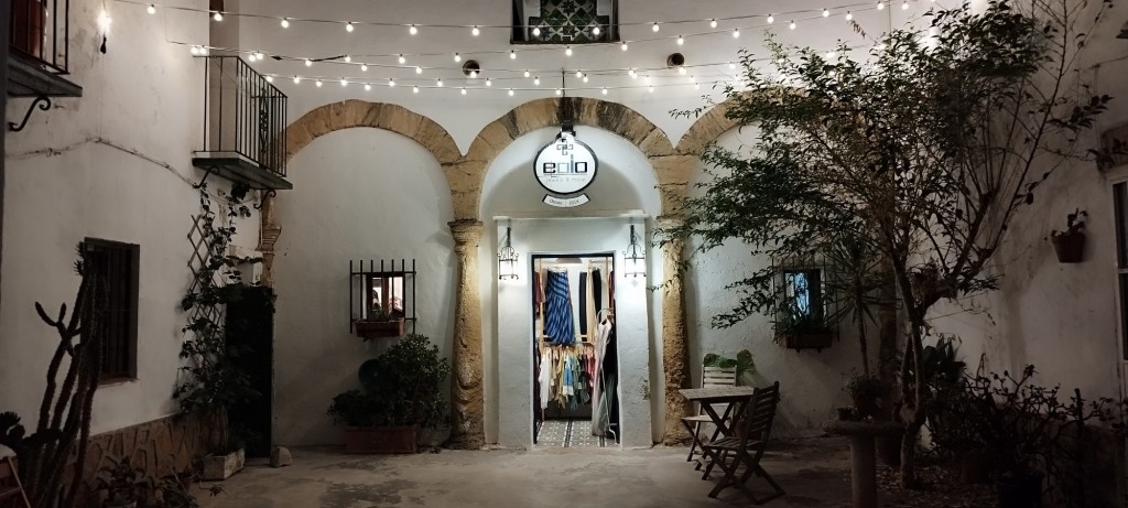Foto: Patio Eolo - Conil de la Frontera (Cádiz), España