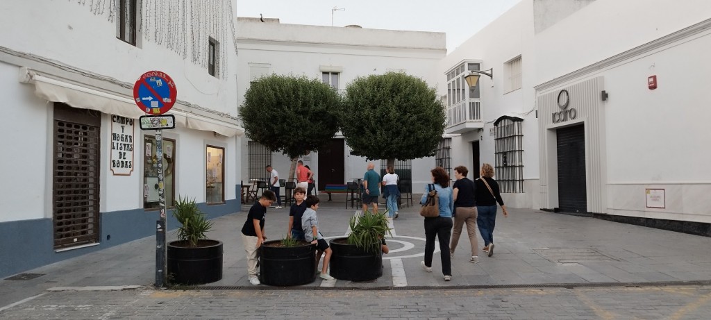 Foto: Plaza Andalucía - Conil de la Frontera (Cádiz), España