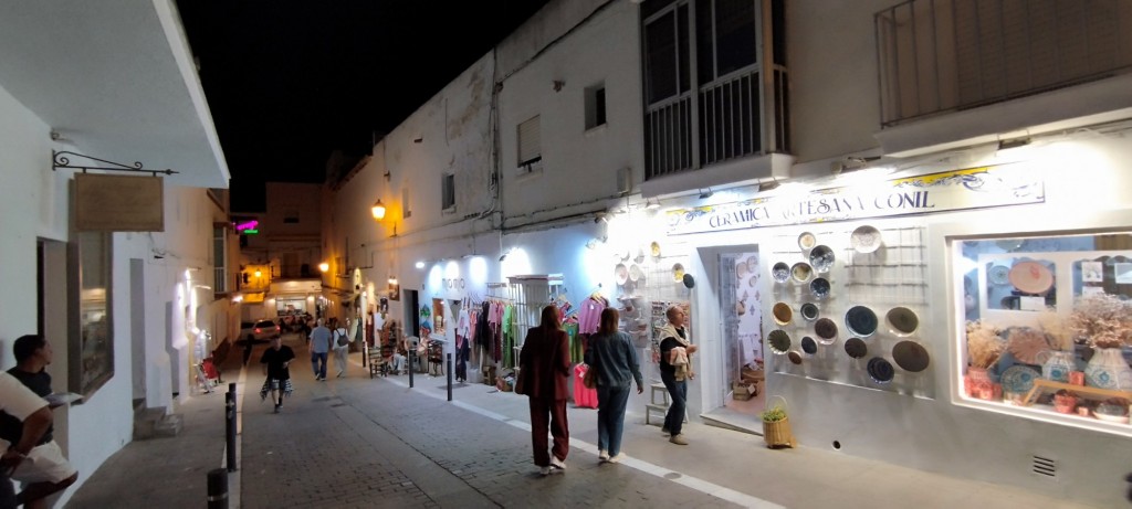 Foto: Calle José Tomás Borrego - Conil de la Frontera (Cádiz), España