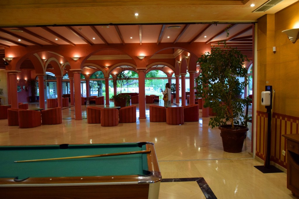 Foto: Billar americano Exe Gran Hotel Solucar - Sanlucar la Mayor (Sevilla), España