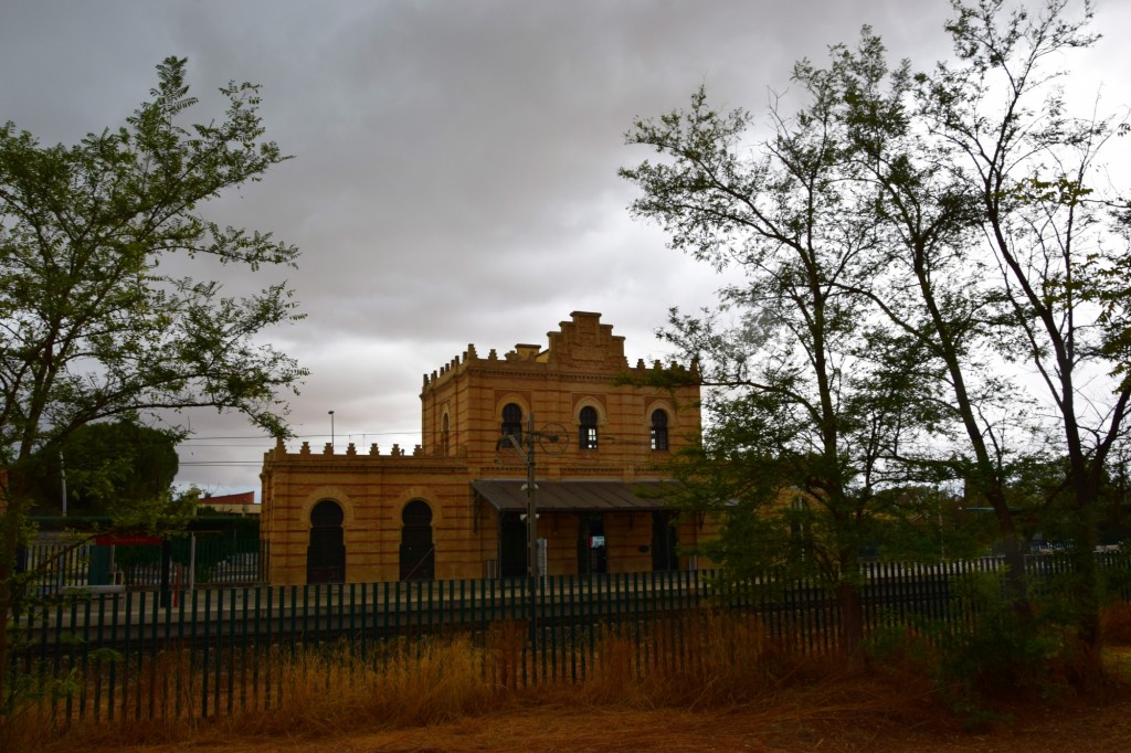 Foto: Estación de Ferrocarril - Sanlucar la Mayor (Sevilla), España