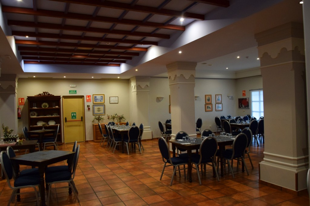 Foto: Comedor interior  Exe Gran Hotel Solucar - Sanlucar la Mayor (Sevilla), España