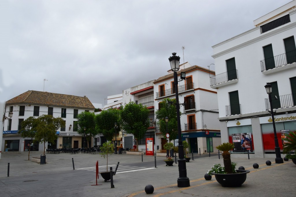 Foto: Calle Real - Sanlucar la Mayor (Sevilla), España