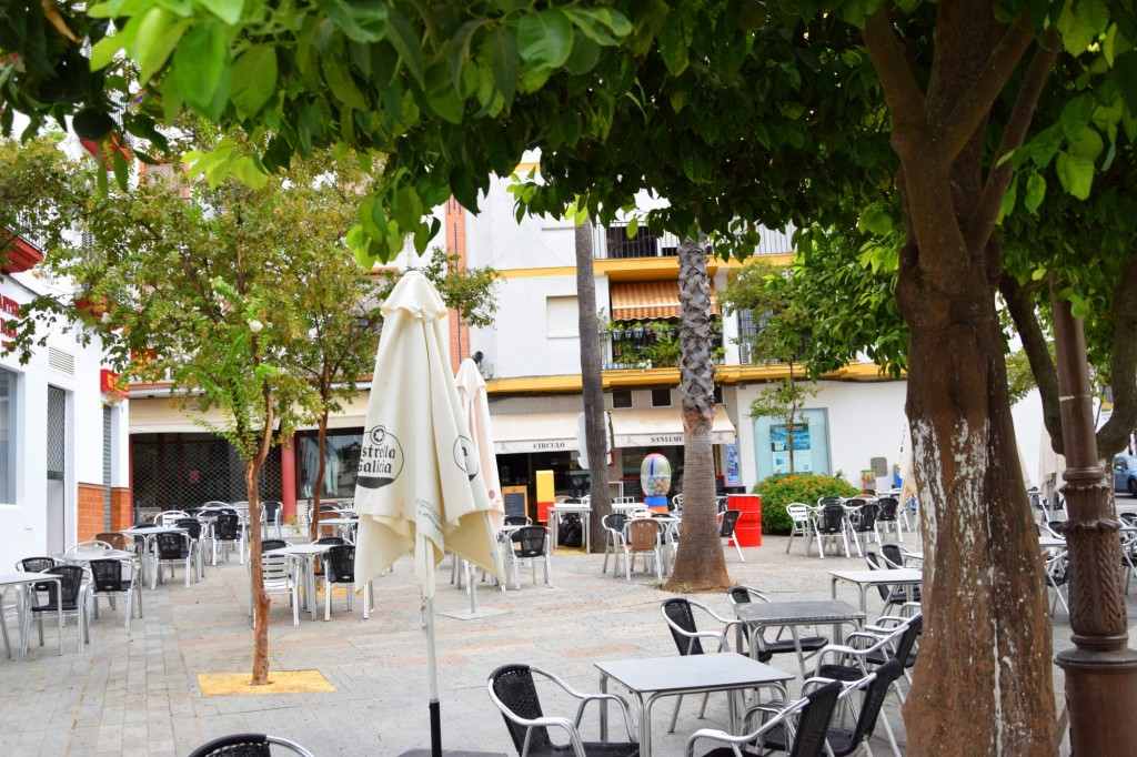 Foto: Santa María - Sanlucar la Mayor (Sevilla), España