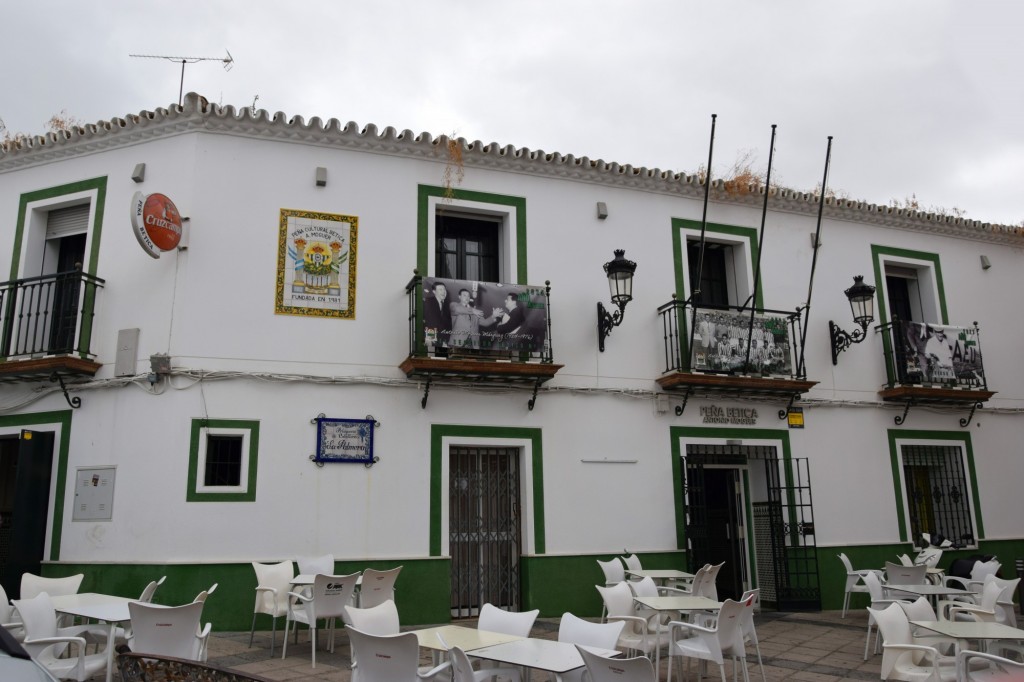 Foto: Peña Bética - Sanlucar la Mayor (Sevilla), España