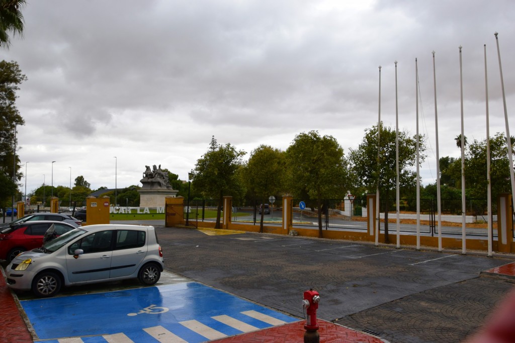 Foto: Carretera a Espartina - Sanlucar la Mayor (Sevilla), España