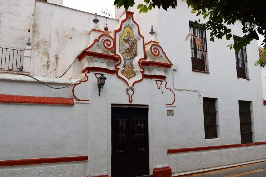 Foto: Capilla de las Ánimas Benditas S.XVIII - Sanlucar la Mayor (Sevilla), España