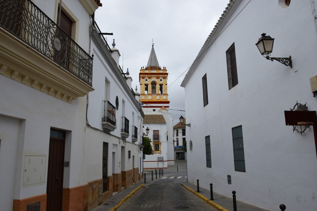Foto: Calle Concejal Jiménez Becerril - Sanlucar la Mayor (Sevilla), España