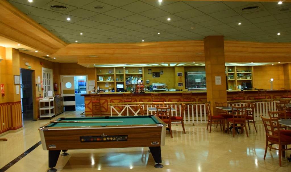 Foto: Zona de cafetería Exe Gran Hotel Solucar - Sanlucar la Mayor (Sevilla), España