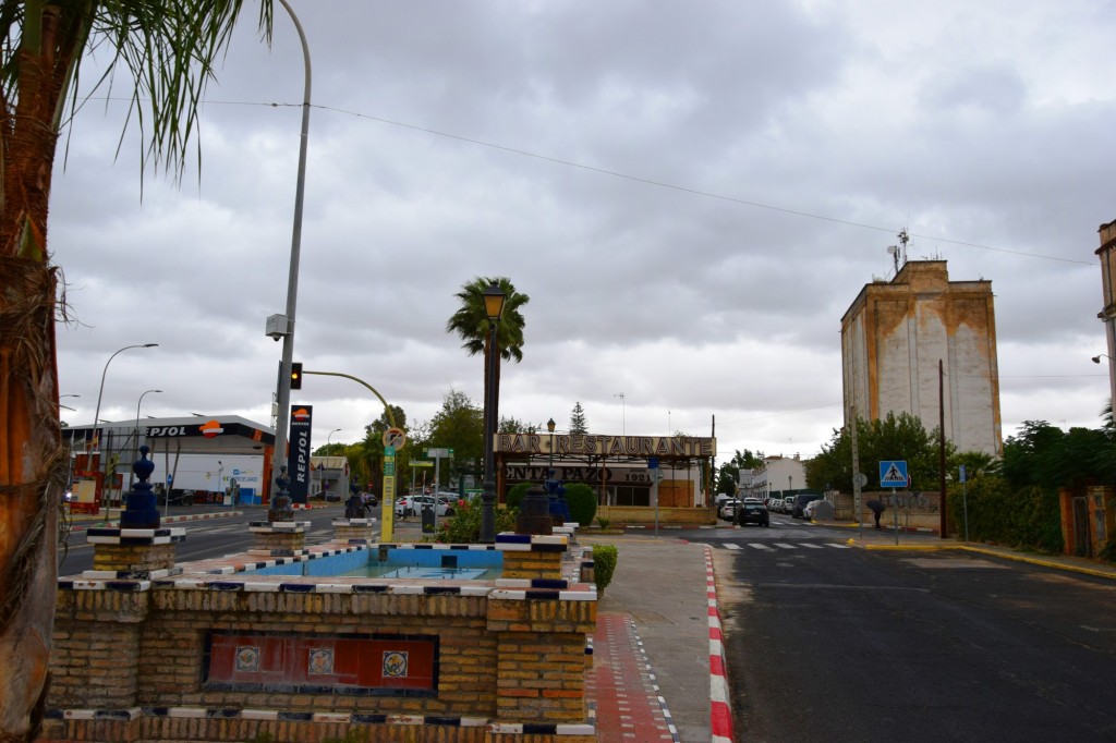 Foto: Plaza de la Concordia - Sanlucar la Mayor (Sevilla), España