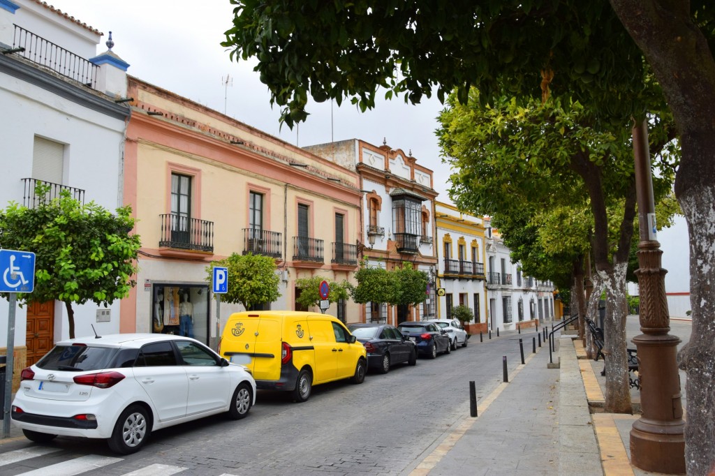 Foto de Sanlucar la Mayor (Sevilla), España