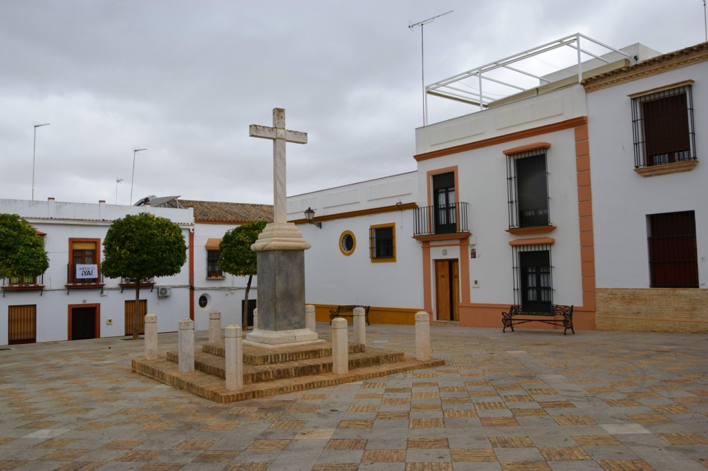 Foto: Plaza San Eustaquio - Sanlucar la Mayor (Sevilla), España