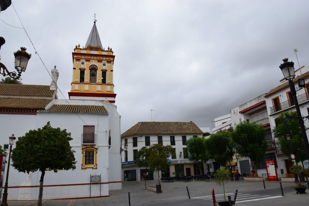 Foto: Plaza Virgen de los Reyes - Sanlucar la Mayor (Sevilla), España