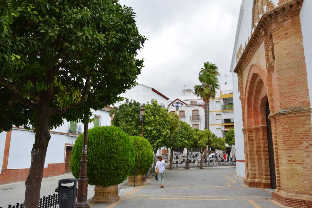 Foto: Plaza de Santa María - Sanlucar la Mayor (Sevilla), España