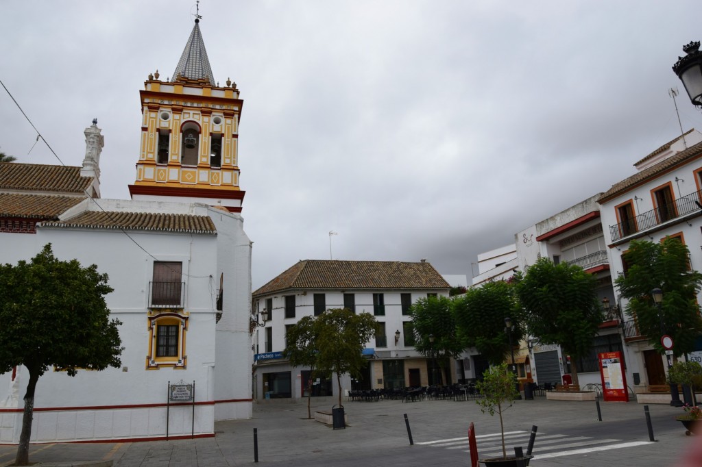 Foto: Porche Parroco d. Francisco Carretero Mesa - Sanlucar la Mayor (Sevilla), España