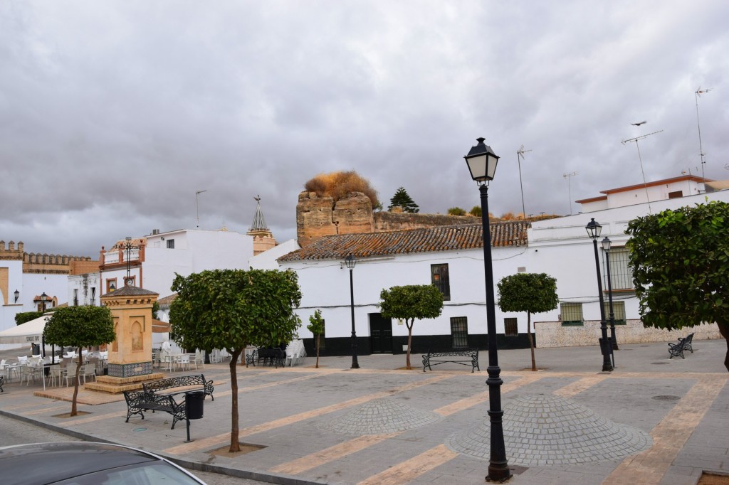 Foto: Plaza San Pedro - Sanlucar la Mayor (Sevilla), España