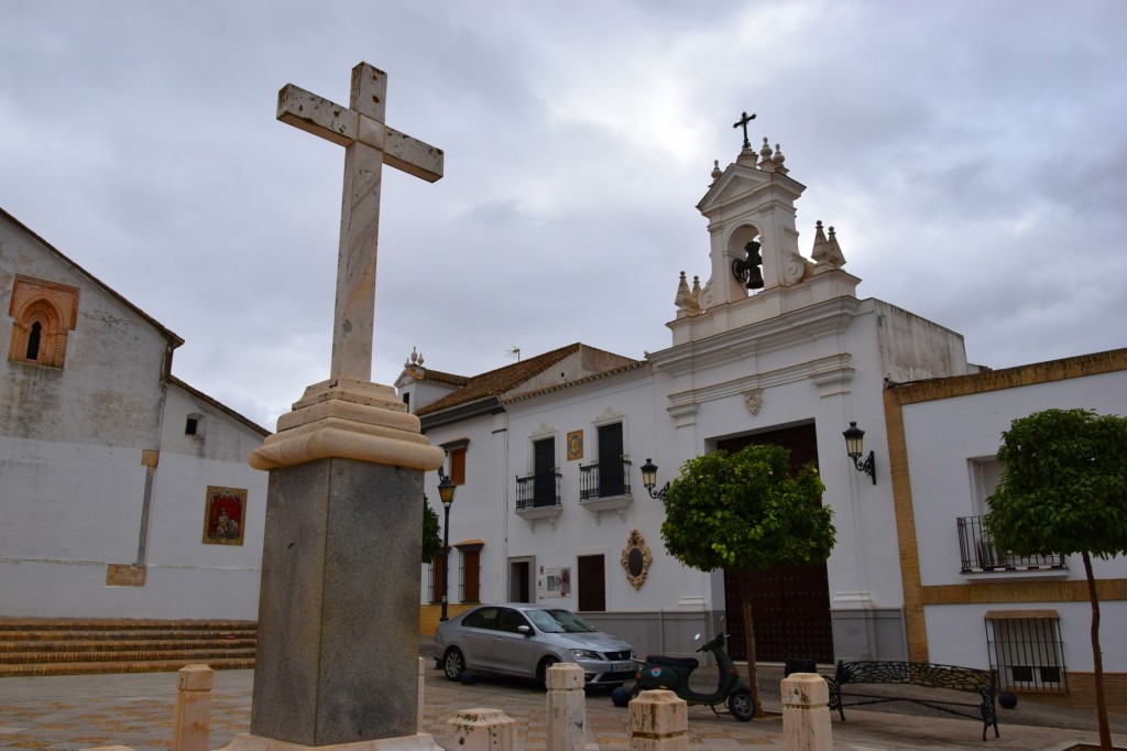 Foto: Plaza san Eustaquio - Sanlucar la Mayor (Sevilla), España