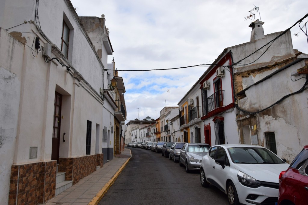 Foto: Calle José Álvarez - Sanlucar la Mayor (Sevilla), España