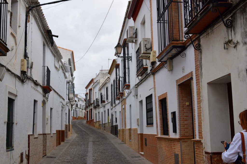 Foto: Calle Marín Feria - Sanlucar la Mayor (Sevilla), España