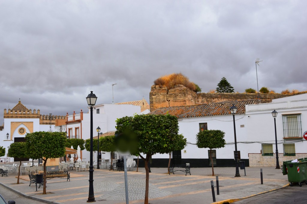 Foto: Plaza San Pedro - Sanlucar la Mayor (Sevilla), España
