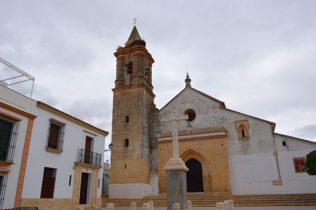 Foto: Iglesia de San Eustaquio - Sanlucar la Mayor (Sevilla), España