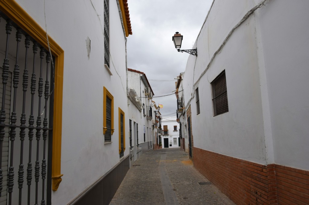 Foto: Calle Cruz - Sanlucar la Mayor (Sevilla), España
