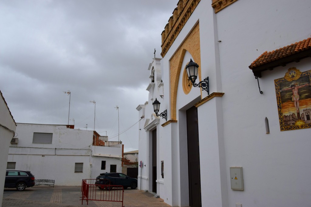 Foto: Lateral de la Hermandad - Sanlucar la Mayor (Sevilla), España