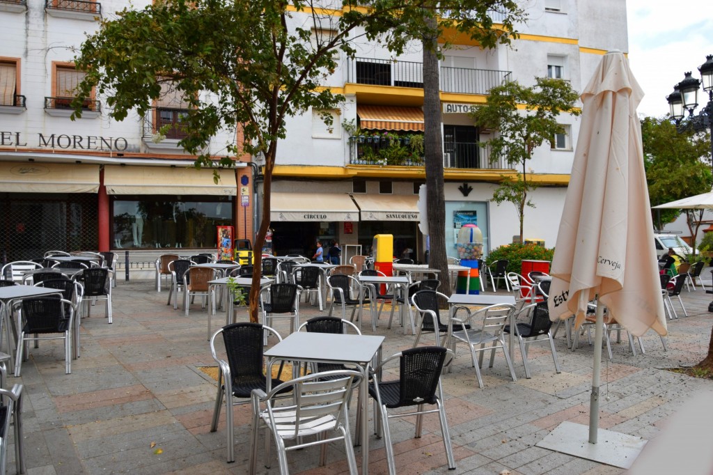Foto: Plaza Santísimo Cristo - Sanlucar la Mayor (Sevilla), España