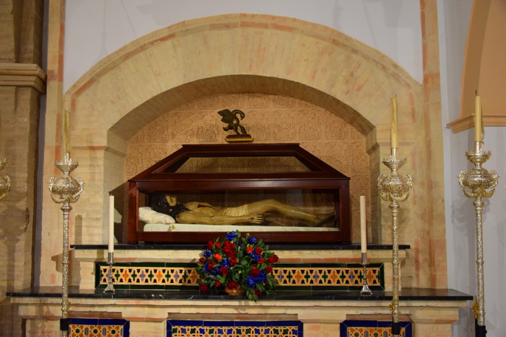 Foto: Cristo Yacente S.XVII - Sanlucar la Mayor (Sevilla), España