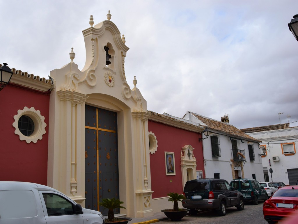Foto: Hermandad y Cofradía de Nazarenos del Dulce Nombre de Jesús y Ntra. Sra. de la Soledad - Sanlucar la Mayor (Sevilla), España