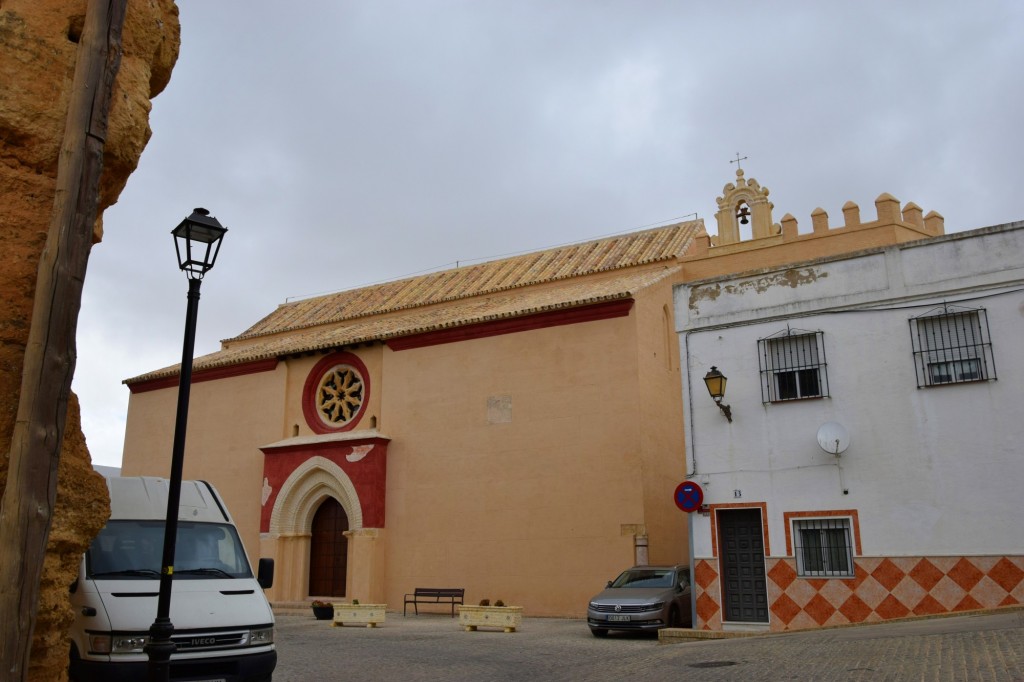 Foto: Plaza San Pedro - Sanlucar la Mayor (Sevilla), España