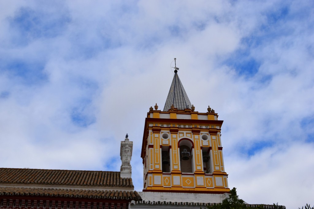 Foto: Campanario - Sanlucar la Mayor (Sevilla), España
