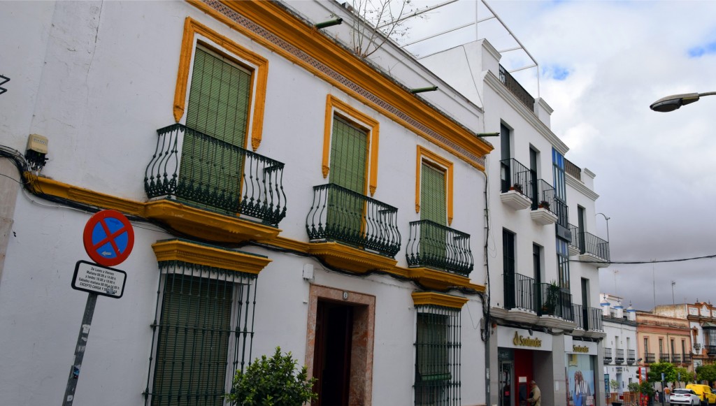 Foto: Calle Real - Sanlucar la Mayor (Sevilla), España