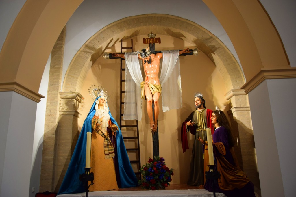 Foto: El Descendimiento de Crito de la Cruz - Sanlucar la Mayor (Sevilla), España