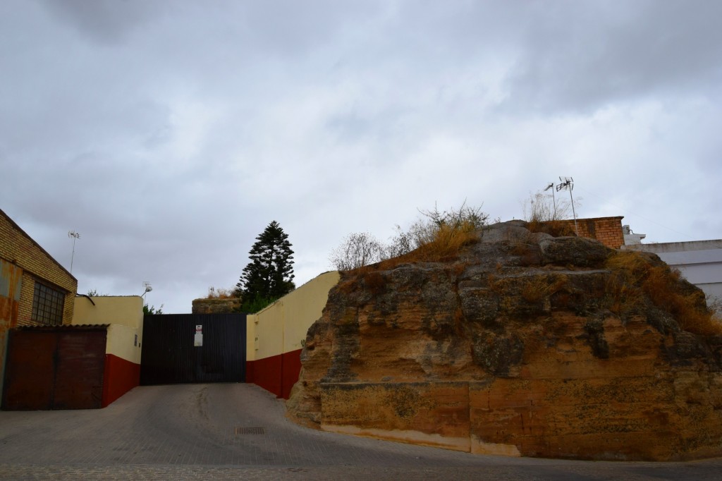 Foto: Tramo de antigua Muralla - Sanlucar la Mayor (Sevilla), España