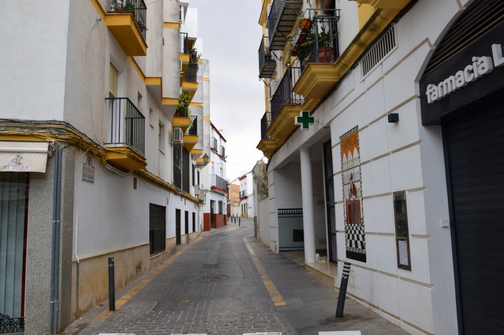 Foto: Calle Hermana Esclava Carmen Fernandez - Sanlucar la Mayor (Sevilla), España